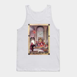 Sinbad the Sailor - Edward Julius Detmold Tank Top